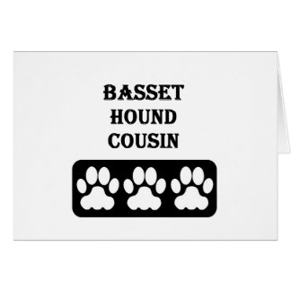 Basset Hound Cousin