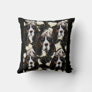 BASSET HOUND CUSHION