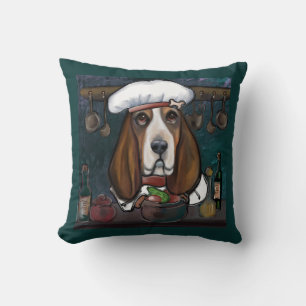 BASSET HOUND CUSHION