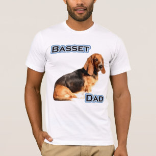 Basset Hound Dad 4 T-Shirt