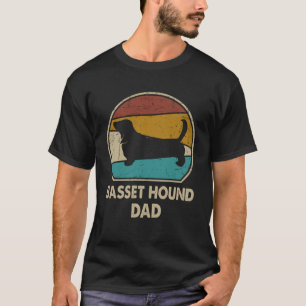 Basset Hound Dad Dog Basset Hound Daddy T-Shirt