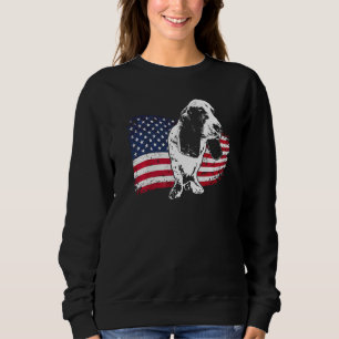 Basset Hound Dog Breed 1 Sweatshirt