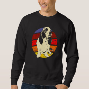 Basset Hound Dog Breed 30 Sweatshirt