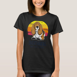 Basset Hound Dog Breed  34 T-Shirt