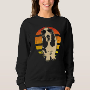 Basset Hound Dog Breed 4 Sweatshirt