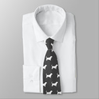 Basset Hound Dog Breed Silhouettes Pattern Gray