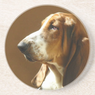 Basset Hound Dog Coasters