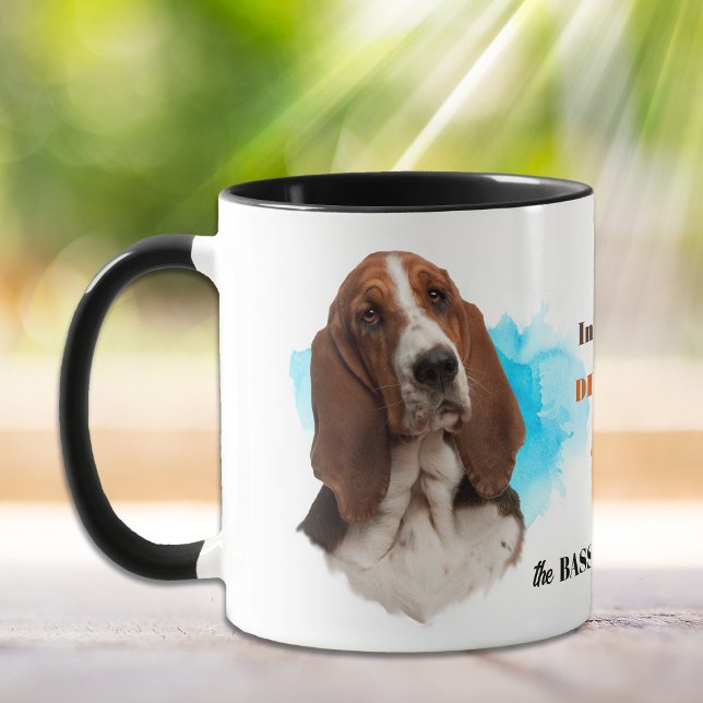 Basset Hound Dog Loyal Friend Mug (Creator Uploaded)