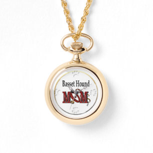 Basset Hound Dog MOM Watch