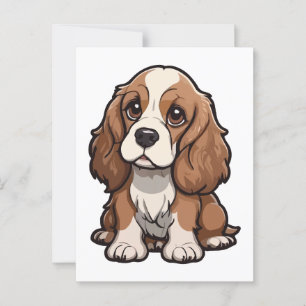 Basset Hound dog Postcard