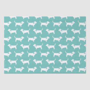Basset Hound Dog Puppy Tissue Paper