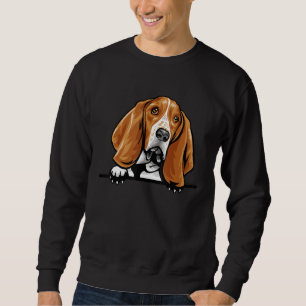 Basset Hound Dog Sweatshirt
