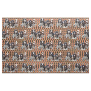 Basset hound Fabric