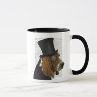 Basset Hound, Formal Hound and Hat