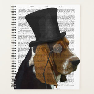 Basset Hound, Formal Hound and Hat Planner