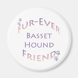 Basset Hound Furever Magnet