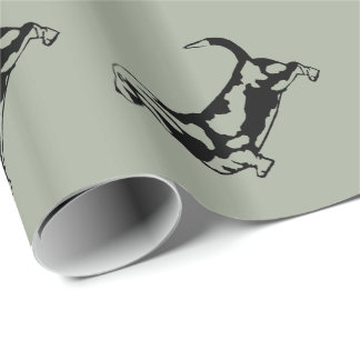 Basset Hound Gift Wrapping Paper