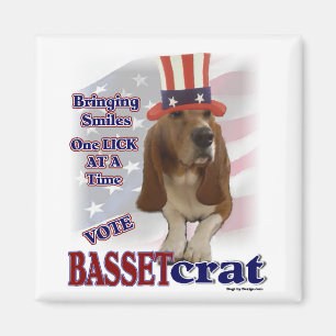 Basset Hound Gifts Magnet