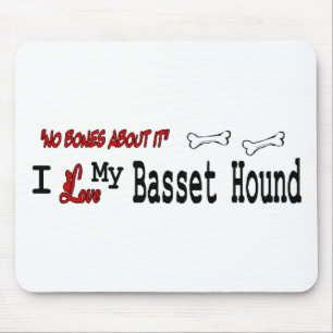 Basset Hound Gifts Mouse Pad