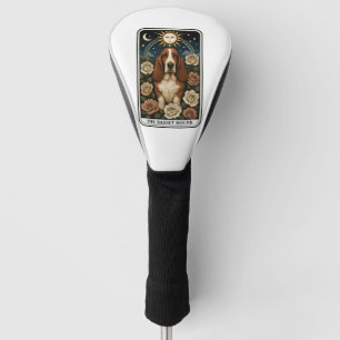 Basset Hound Golf Head Cover