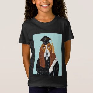 Basset Hound Graduate T-Shirt