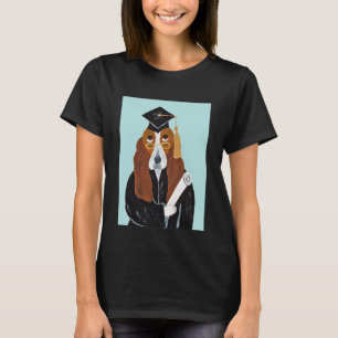 Basset Hound Graduate T-Shirt