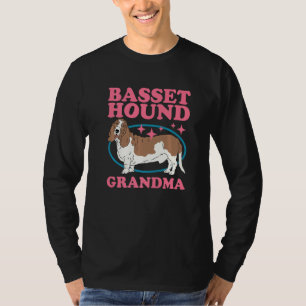Basset Hound Grandma Dog Owner Basset Hound T-Shirt