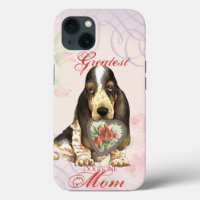 Basset Hound Heart Mum
