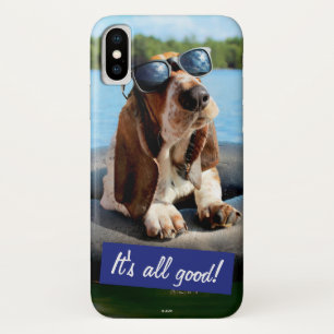 Basset Hound In Sunglasses Case-Mate iPhone Case