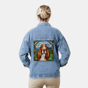 Basset Hound Jean Jacket