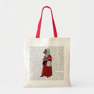 Basset Hound Judge Full Tote Bag