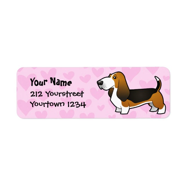 Basset Hound Love (Front)
