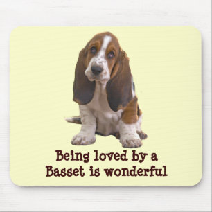 Basset Hound Mousepad
