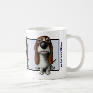 Basset Hound Mug BH1