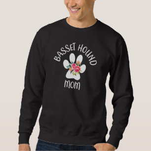 Basset Hound Mum Sweatshirt