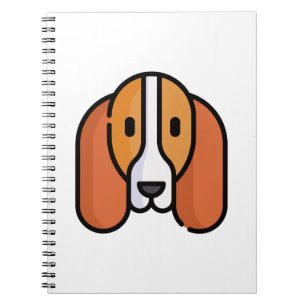Basset Hound Notebook