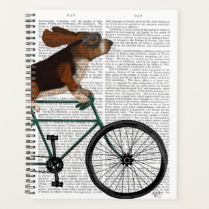 Basset Hound on Bicycle Planner