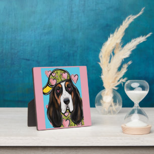 Basset Hound Plaque