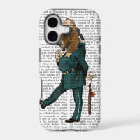 Basset Hound Policeman