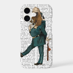 Basset Hound Policeman