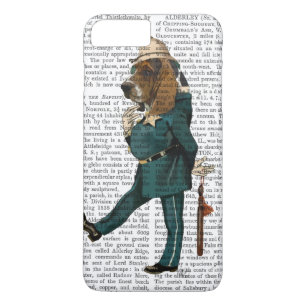 Basset Hound Policeman Case-Mate iPhone Case