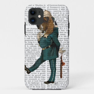 Basset Hound Policeman Case-Mate iPhone Case