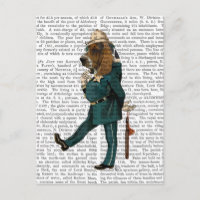 Basset Hound Policeman