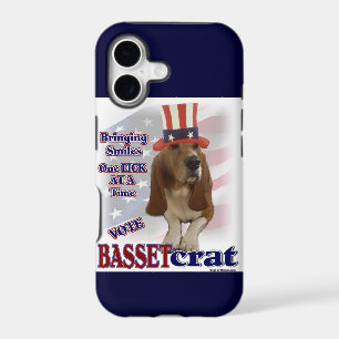 Basset Hound Political Humour