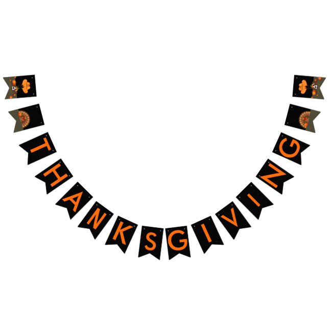 Basset Hound Pumpkin Hat Bunting (All)