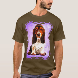 Basset Hound Puppy  T-Shirt