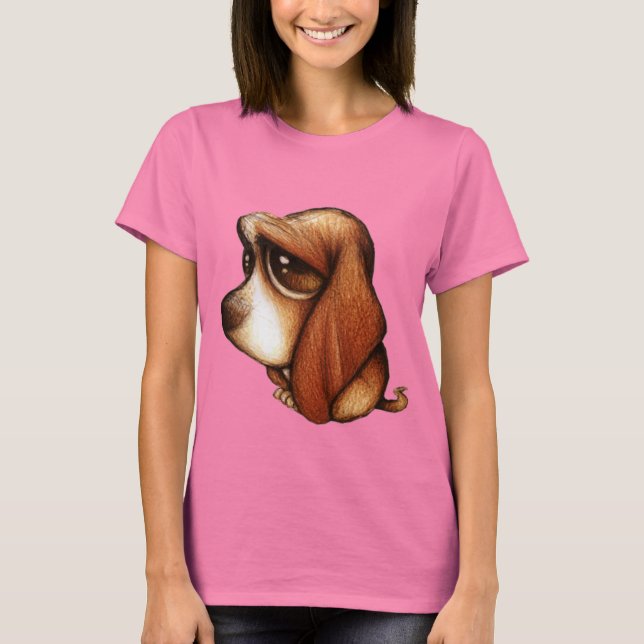 Basset Hound Shirt (Front)