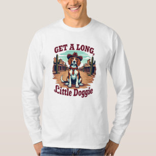 Basset hound shirt, Comfort Colors, Get A long T-Shirt