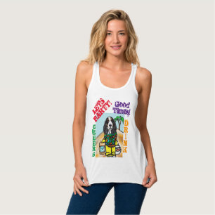 BASSET HOUND SINGLET