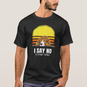 Basset Hound Sunset T-Shirt